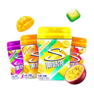 炫迈混合味无糖口香糖
