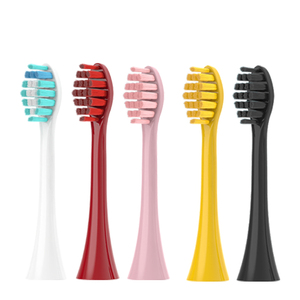 TEETIPS适配supreme艾优电动牙刷头S2/红色apiyoo/SUP/P7/S皮卡丘