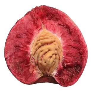 正宗血桃老品种朱砂红桃子红肉毛桃5斤整箱当季孕妇新鲜水果生鲜