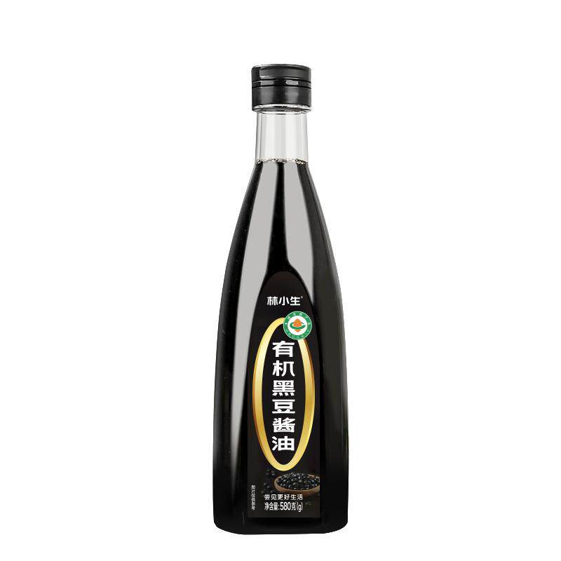 林小生有机黑豆生抽酱油