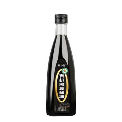 林小生有机黑豆生抽酱油