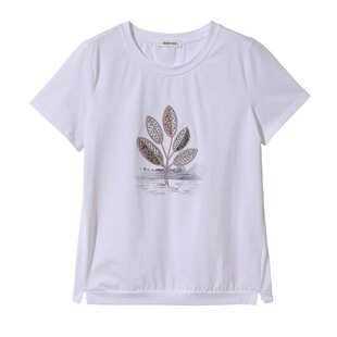 纯棉短袖t恤女 宽松2026新款中老年女装减龄衣服妈妈夏装半袖上衣