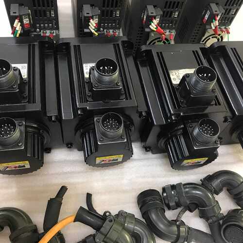 议价伺服电机套装2kw，驱动ASD-A2-2023-M适用