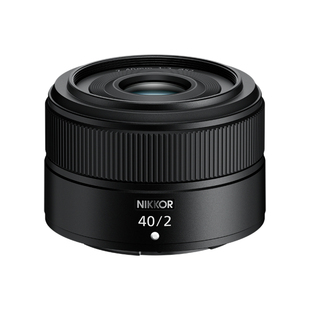 【自营】尼康Z 40mm f/2 全画幅微单大光圈人像定焦镜头尼康z40f2