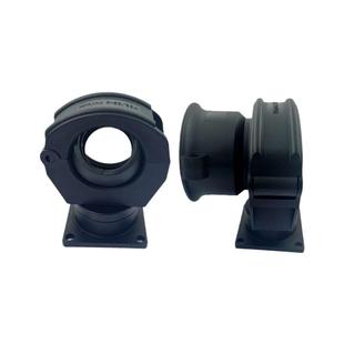 机器人管线包金属盘软管支架 塑料波纹管360°万向旋转定位固定座