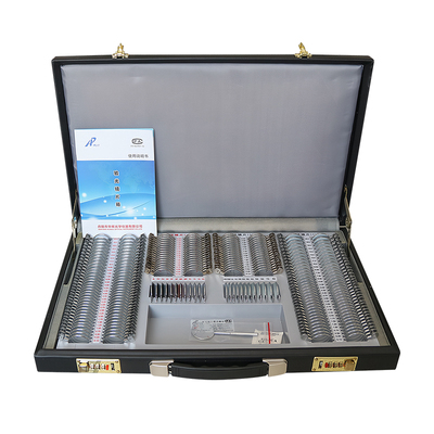 华辉232镜片验光箱大孔径金属圈