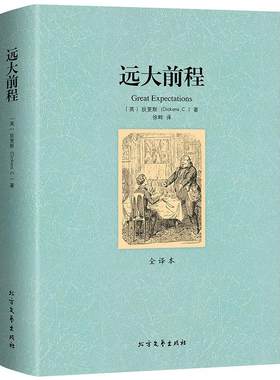 正版包邮远大前程狄更斯译文