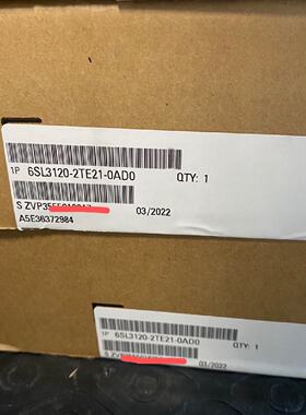 【询价】6SL3120-2TE21-0AD0S120双轴电机模块适用