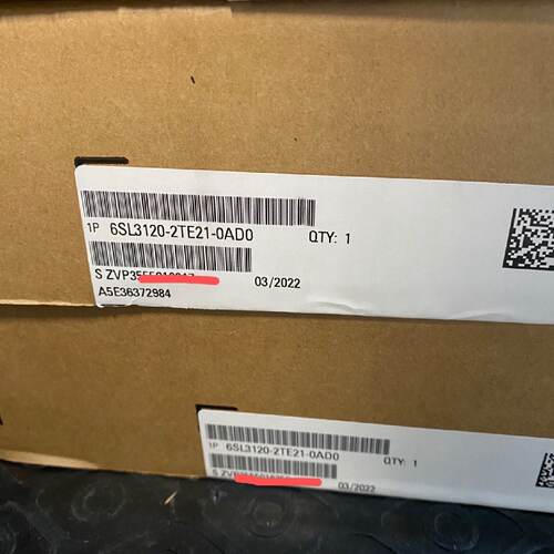 【询价】6SL3120-2TE21-0AD0S120双轴电机模块适用