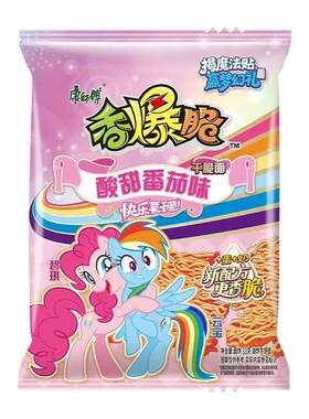 康师傅香爆脆大包33克干吃干脆面