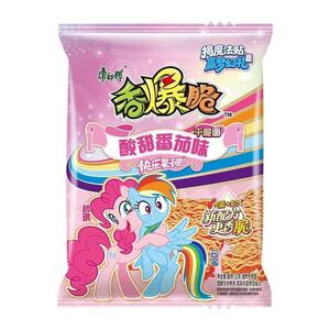 康师傅香爆脆大包33克干吃干脆面