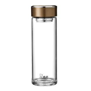 希诺单层玻璃杯2026新款正品水杯官方旗舰店男女士大容量泡茶杯子