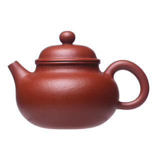 0添加含铁18%-19%生砂生料小煤窑朱泥紫砂壶85cc容天壶内推出水爽