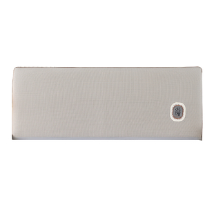 新款凉感冰丝床头套罩全包防滑软包床头防尘罩木板通用加厚靠背罩