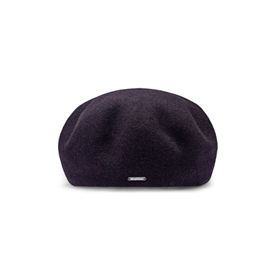 EXCEPTION例外女装贝雷帽女秋冬显脸小羊毛品质感帽子女