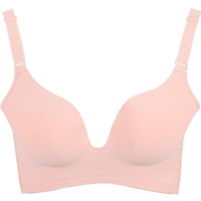 古今光面无钢圈小胸内衣文胸罩