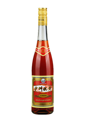 黄酒六年陈6瓶黄酒沙洲优黄12度