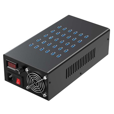 工作室大功率USB多口快充调电压