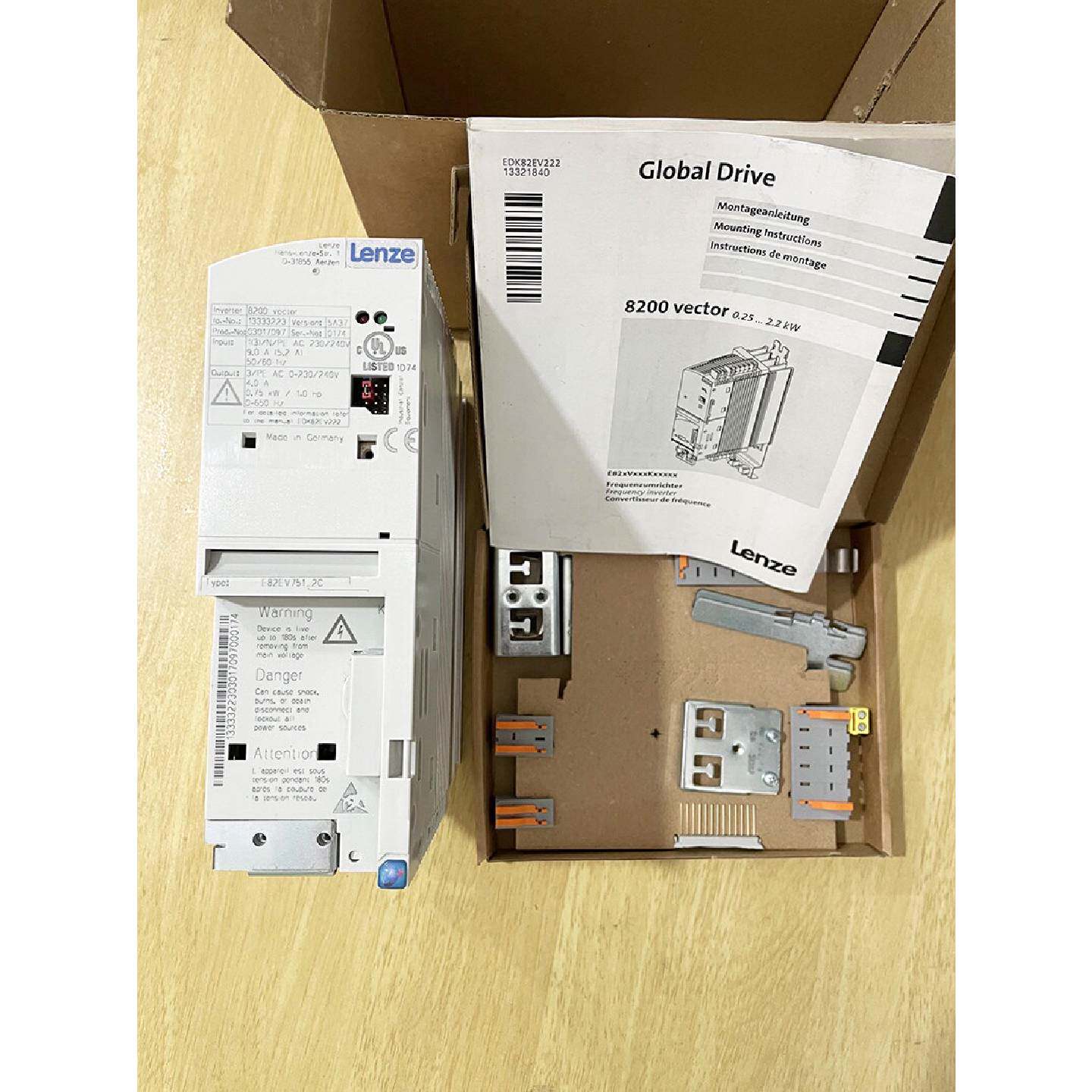 伦茨8200变频器 E82EV751-2C E82E-询价