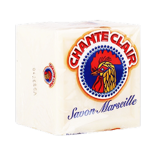 进口大公鸡洗衣皂天然植物马赛洗衣皂贴身衣物肥皂温和不伤手300g