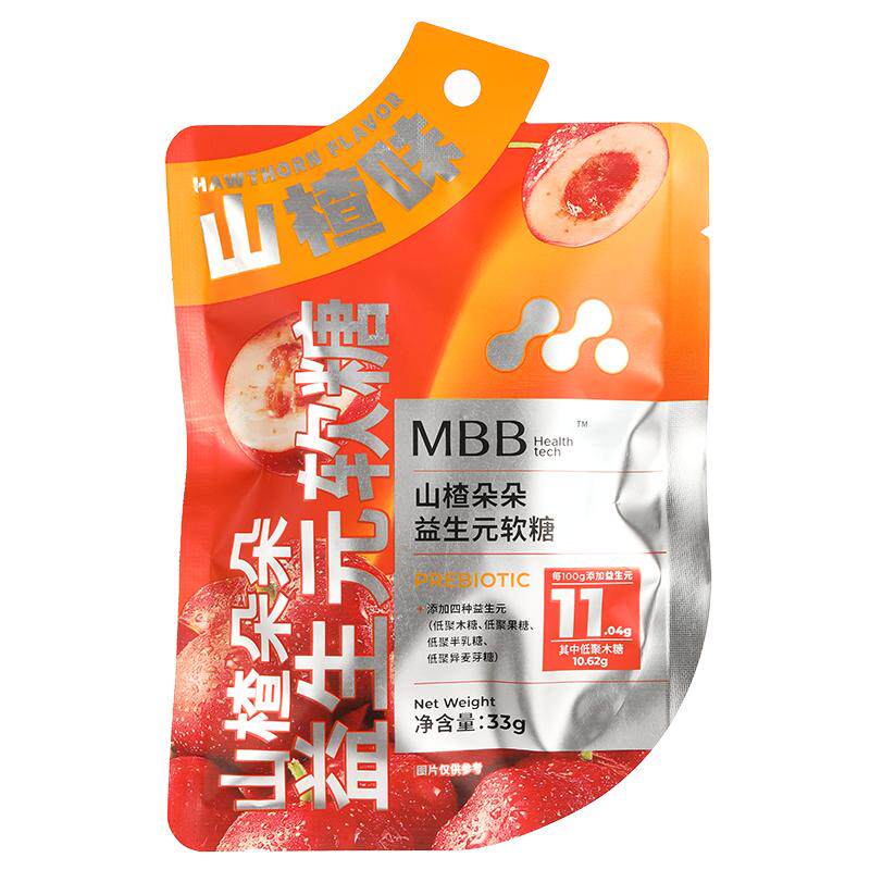 MBB山楂朵朵益生元软糖