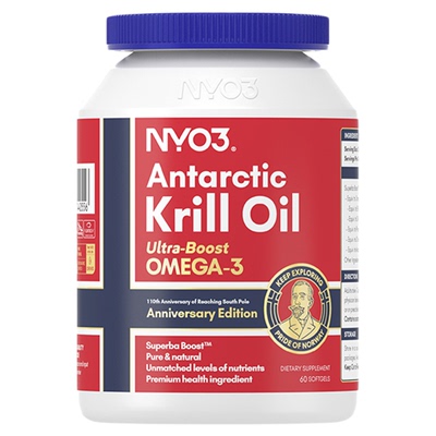 NYO3磷虾油海洋磷脂omega3鱼油