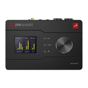 Antelope羚羊Zen quadro外置便携USB声卡接口otg手机直播录音唱歌