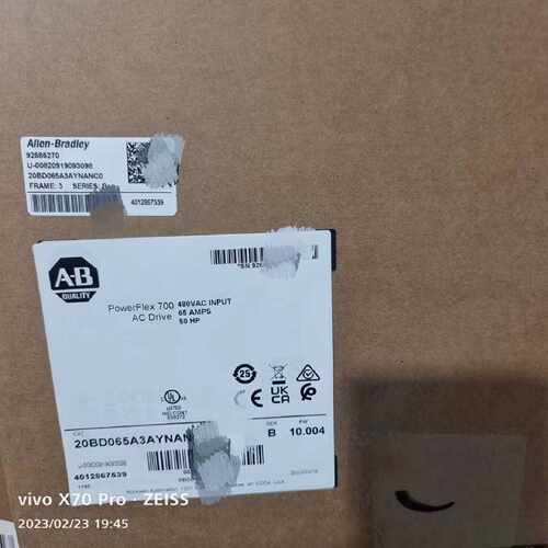 议价全新原装AB罗克韦尔变频器20bd065a3aynanc0