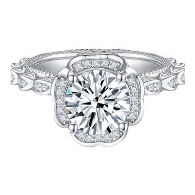 珠宝VISING带证书克拉