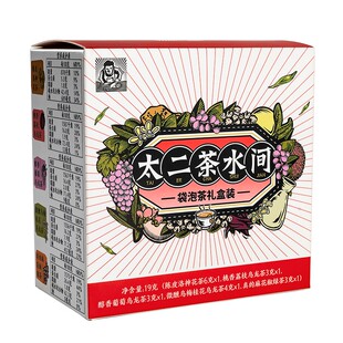 太二冷泡乌龙茶多口味袋装桃香乌梅清新茶包下午茶正品花果茶香