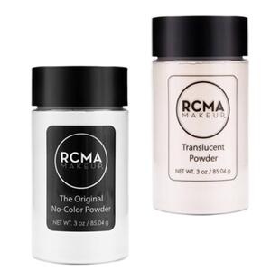 美国rcma黑胡椒粉散粉定妆粉控油持久防水防汗不脱妆蜜粉透明遮瑕