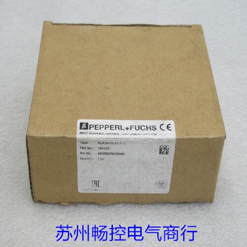 *现货销售*全新倍加福PF传感器 RLK28-55/31/116 现货134129