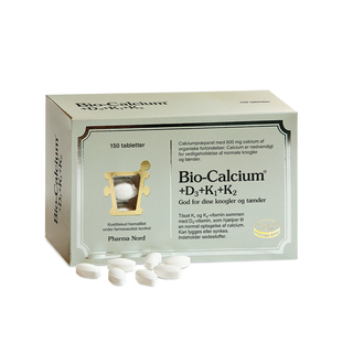 PharmaNord法尔诺德碳酸钙d3钙片中老年女性补钙K2钙片青少年成长