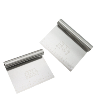 不锈钢刮面团肠粉刮板切馒头工具刮藕粉刀菜板刮刀肠粉专用刮刀