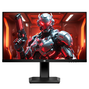 泰坦军团4K双模27英寸显示器友达IPS电脑电竞144Hz游戏屏幕P2712V