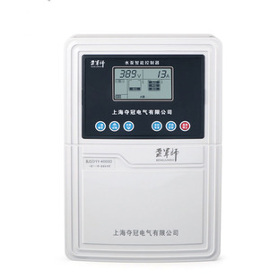 泵军师三相智能水泵控制器液位全自动水位压力开关380V深井排污泵