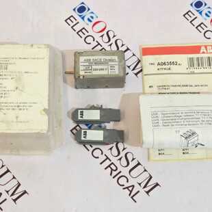 ABB1SDA063552R1SACEDIVISIONUNDERVOLTAGETRIPUNIT220240V免费快