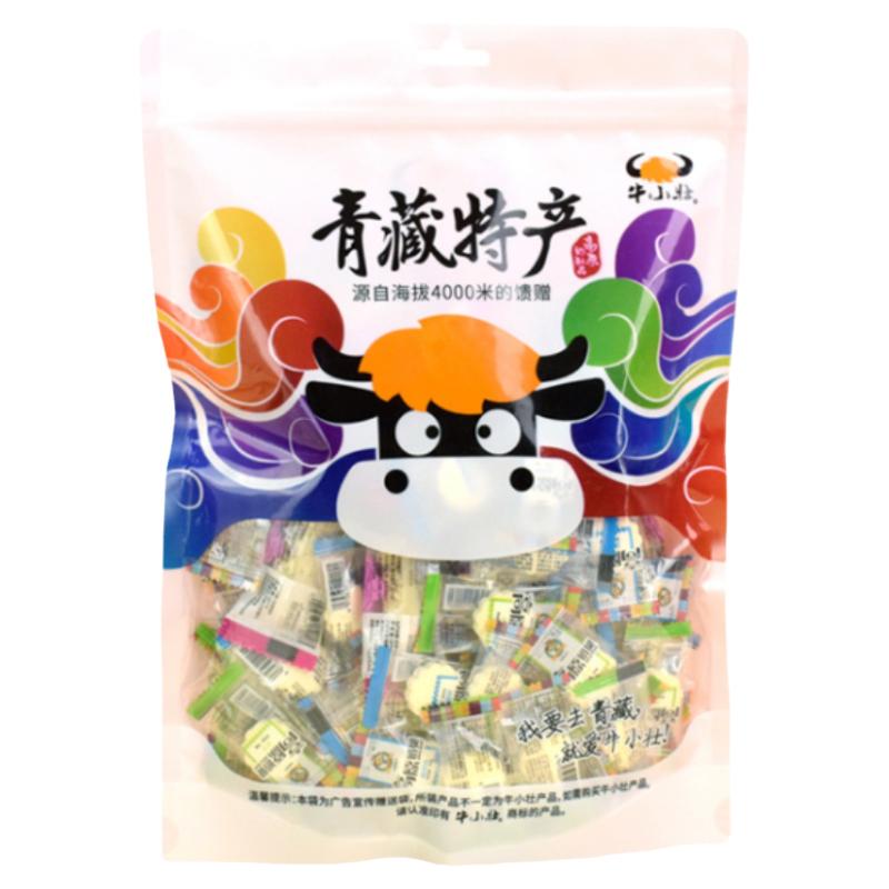 青藏特产牛小壮高原奶片乳制品