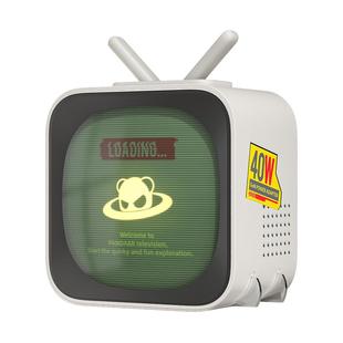 【City Pop】魅族PANDAER小电视潮充40W手机充电器双TYPE-C接口可转适用于iPhone14promax plus快充头PD