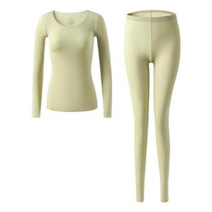 【百万博主推荐】37℃恒温超薄发热保暖内衣女士秋衣裤套装热能衣