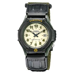 CASIO卡西欧Forester经典复古森林人手表帆布男FT-500WC-3B/5B/1B