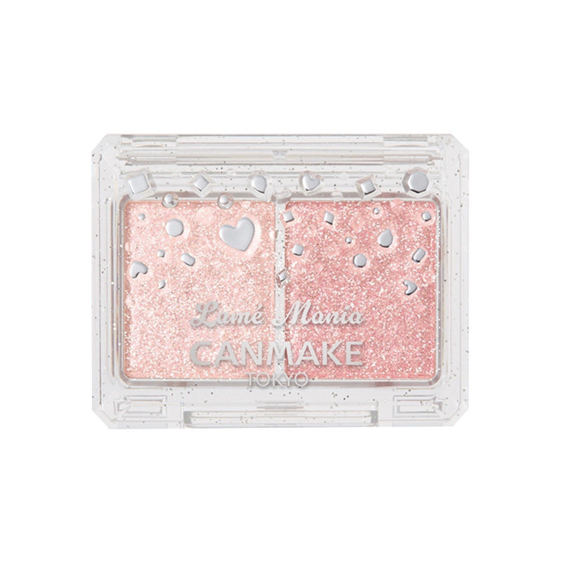 【新色】CANMAKE/井田星辰钻闪双色眼影珠光眼影盘单色爆闪亮片