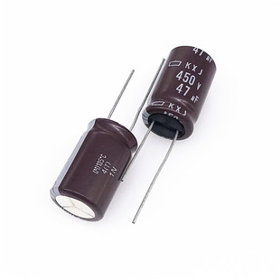日本化工 进口铝电解电容 450v47uf 16*25MM黑金刚KXJ 高频长寿命