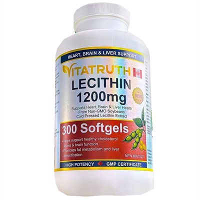 加拿大Vitatruth大豆卵磷脂300粒