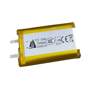 103450-2P聚合物电池3.7V4000mAh