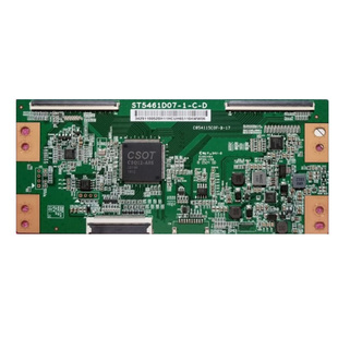 全新升级技改ST5461D07-1-C-B/3逻辑板解决断Y 横纹网粗 发黑灰屏