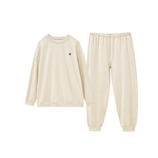 Q21蒲公英儿童家居服睡衣套装男女童吸湿速干运动套装春秋可外穿
