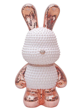 暴c力熊存钱罐现代简约装饰品