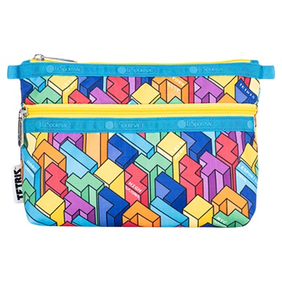 LeSportsac乐播诗手拿包