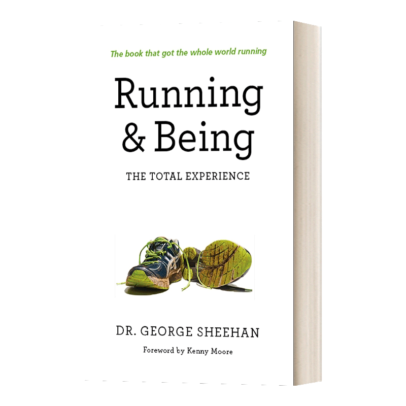 英文原版 Running and Being 跑步圣经 我跑故我在 英文版 George Sheehan 进口英语原版书籍